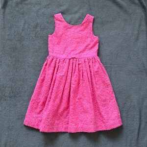 Janie and Jack Pink Dress Size 6
